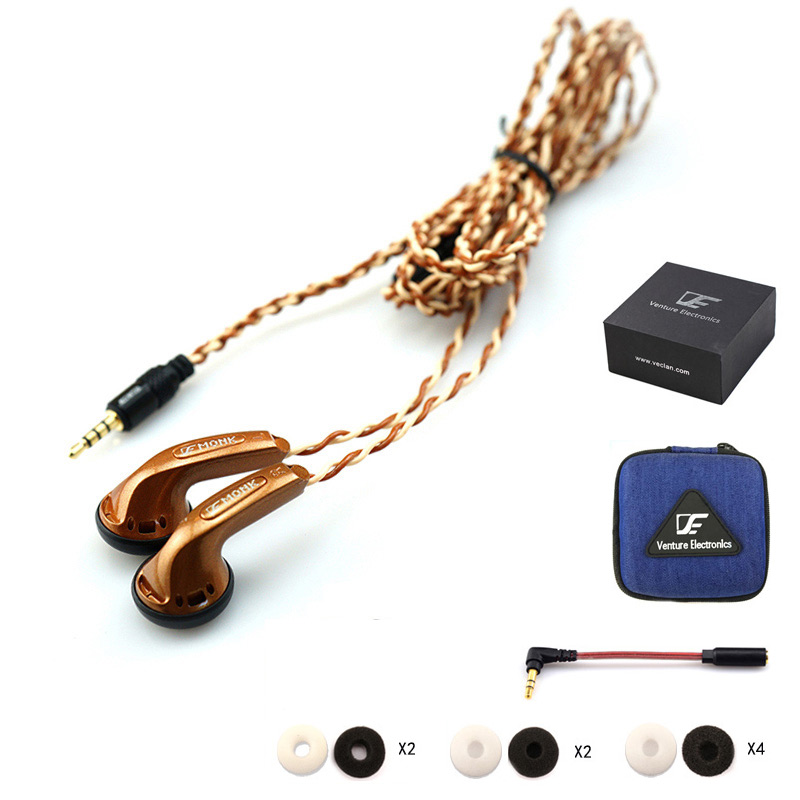 Compre Venture Eletrônica VE Sun Alta Impedância HIFI Headphone Fone De Nori, $1